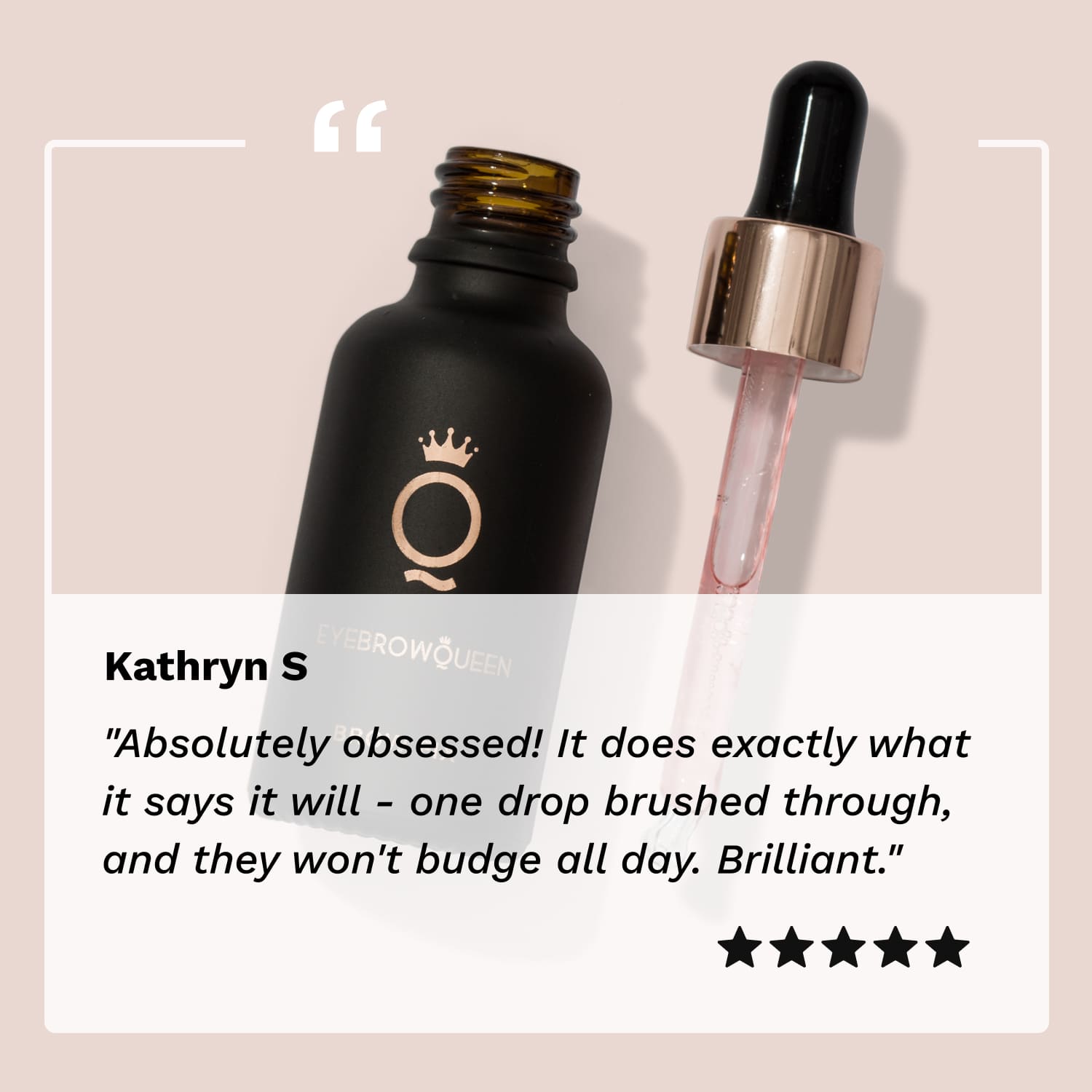 EyebrowQueen DIY Queen Kit