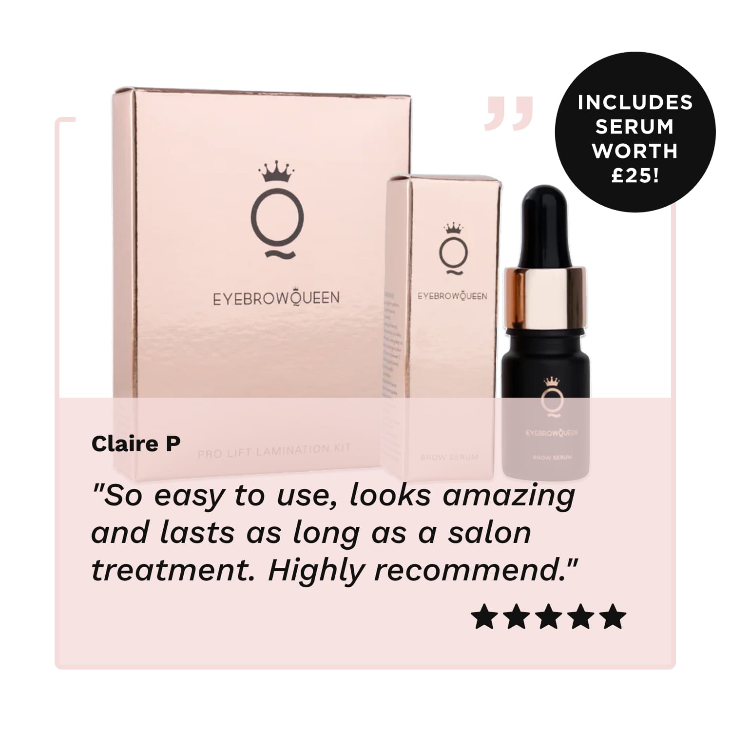 EyebrowQueen DIY Queen Kit