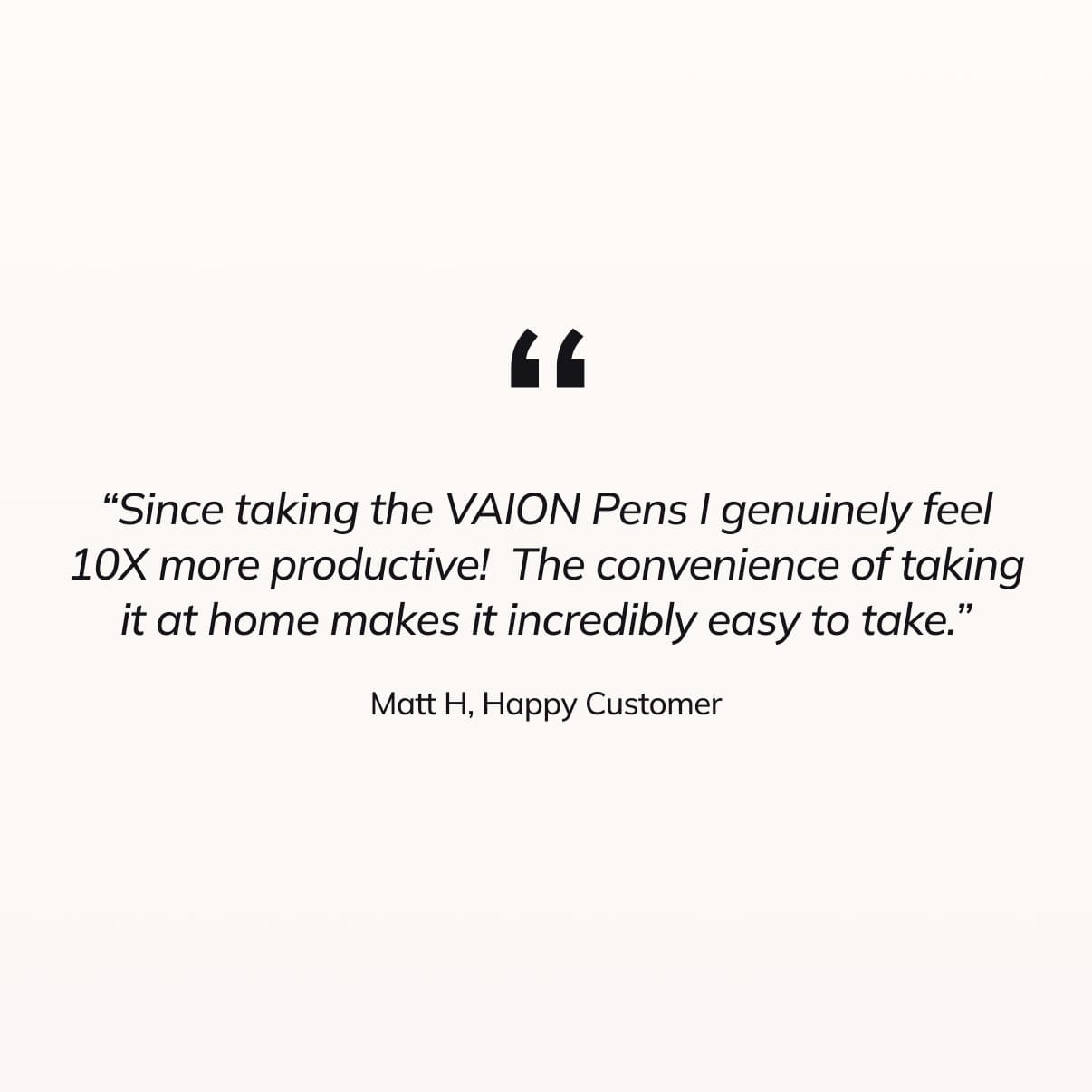 VAION+ Pen (1 month supply)