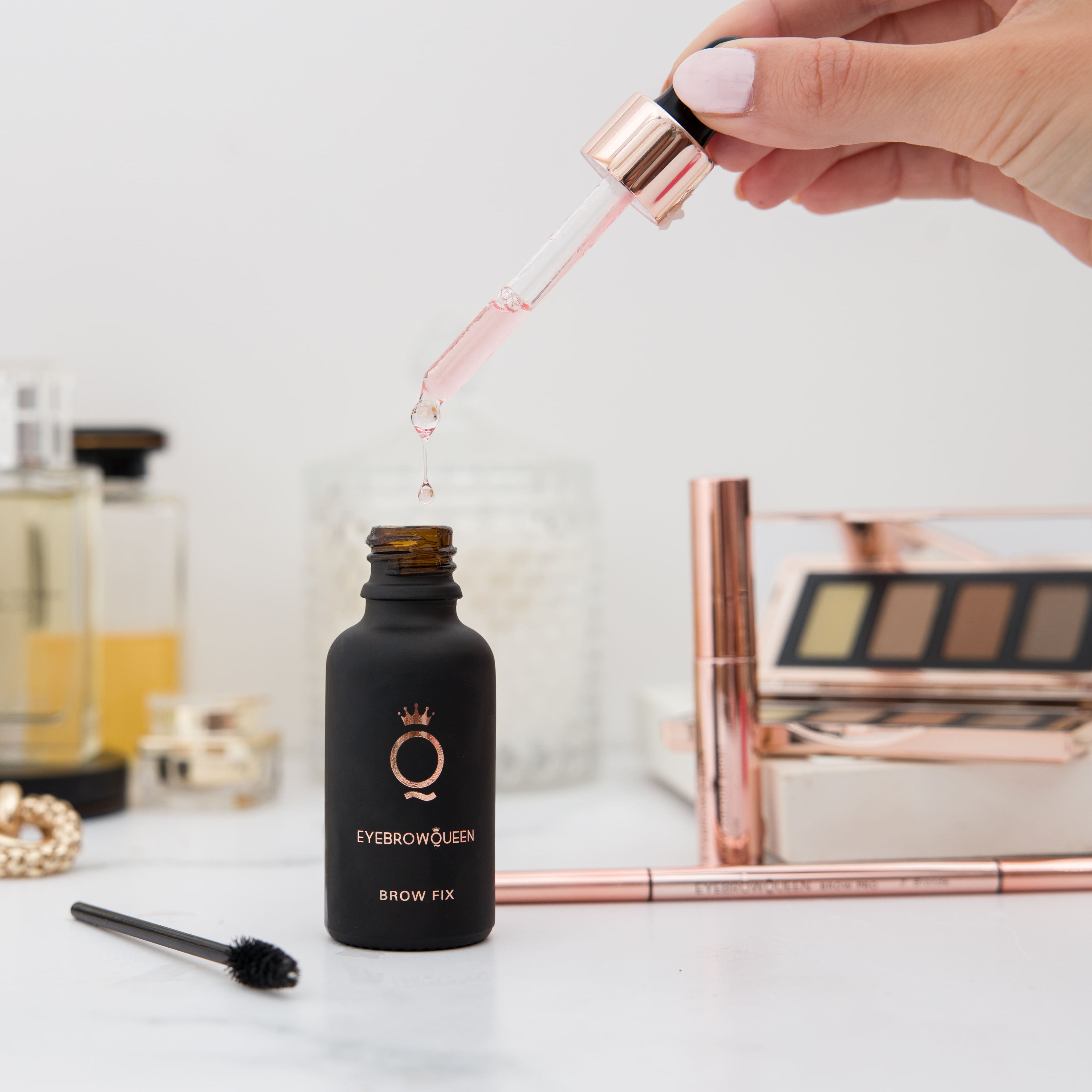 EyebrowQueen Brow Fix