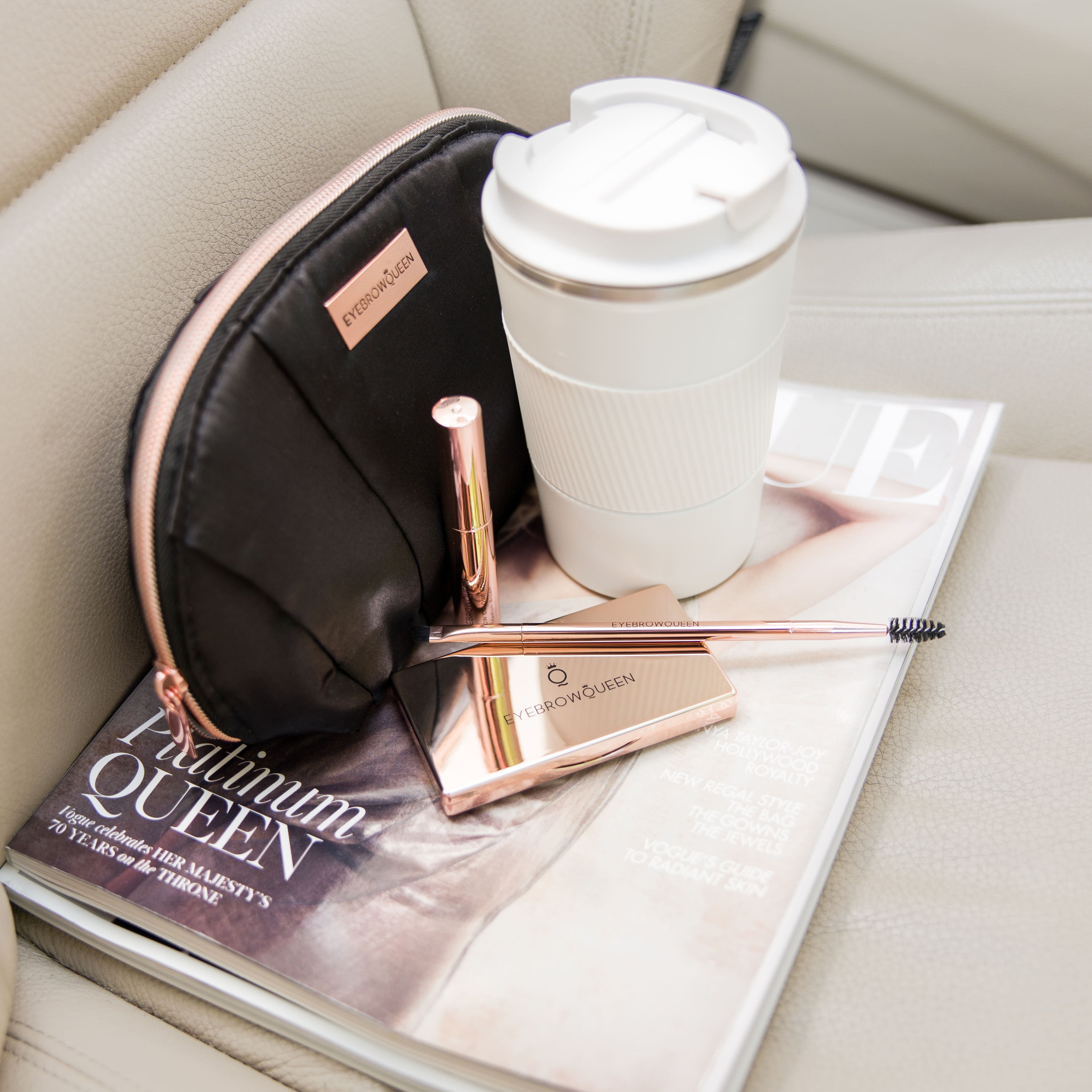 EyebrowQueen Cosmetic Bag