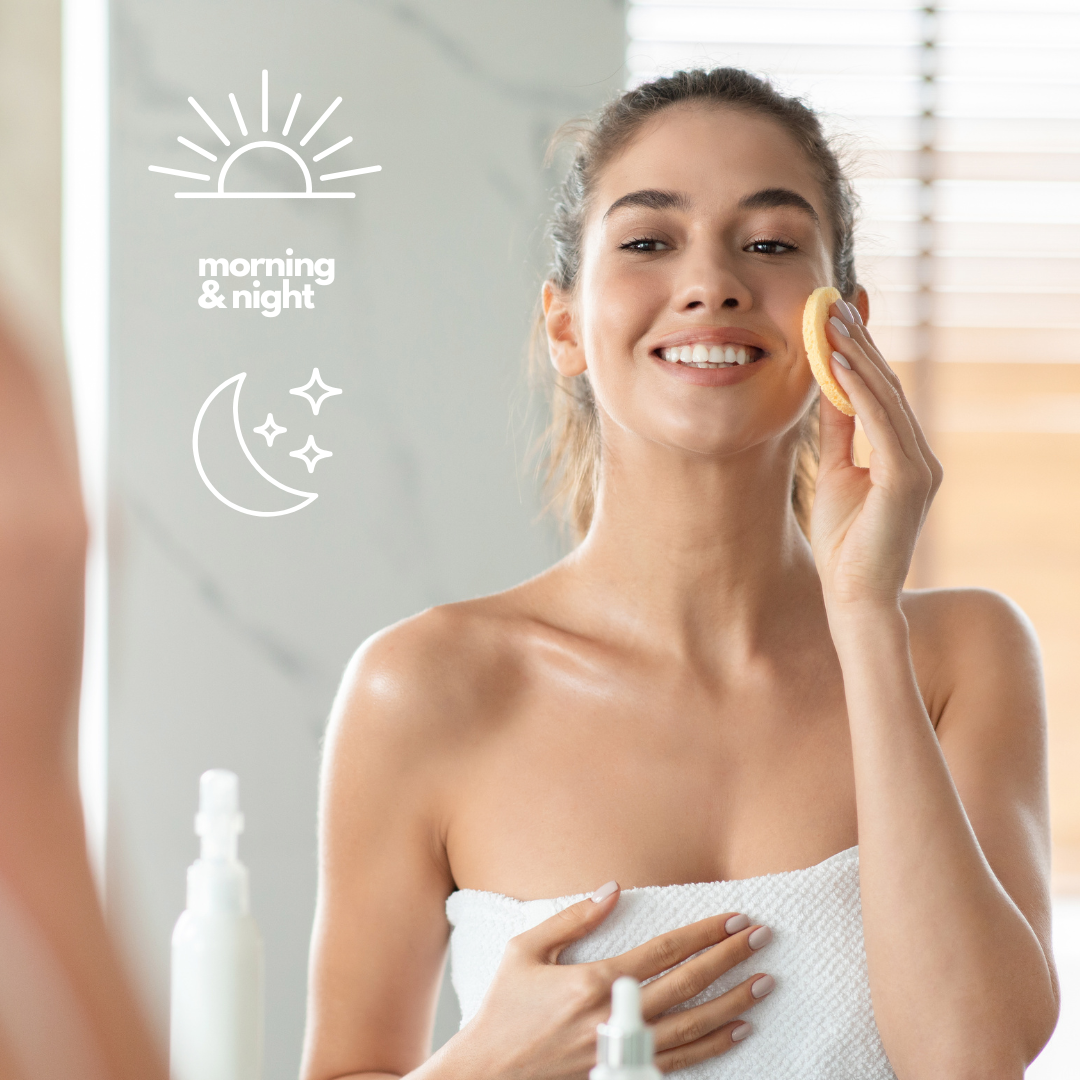 Is hypochlorous acid harmful to skin?