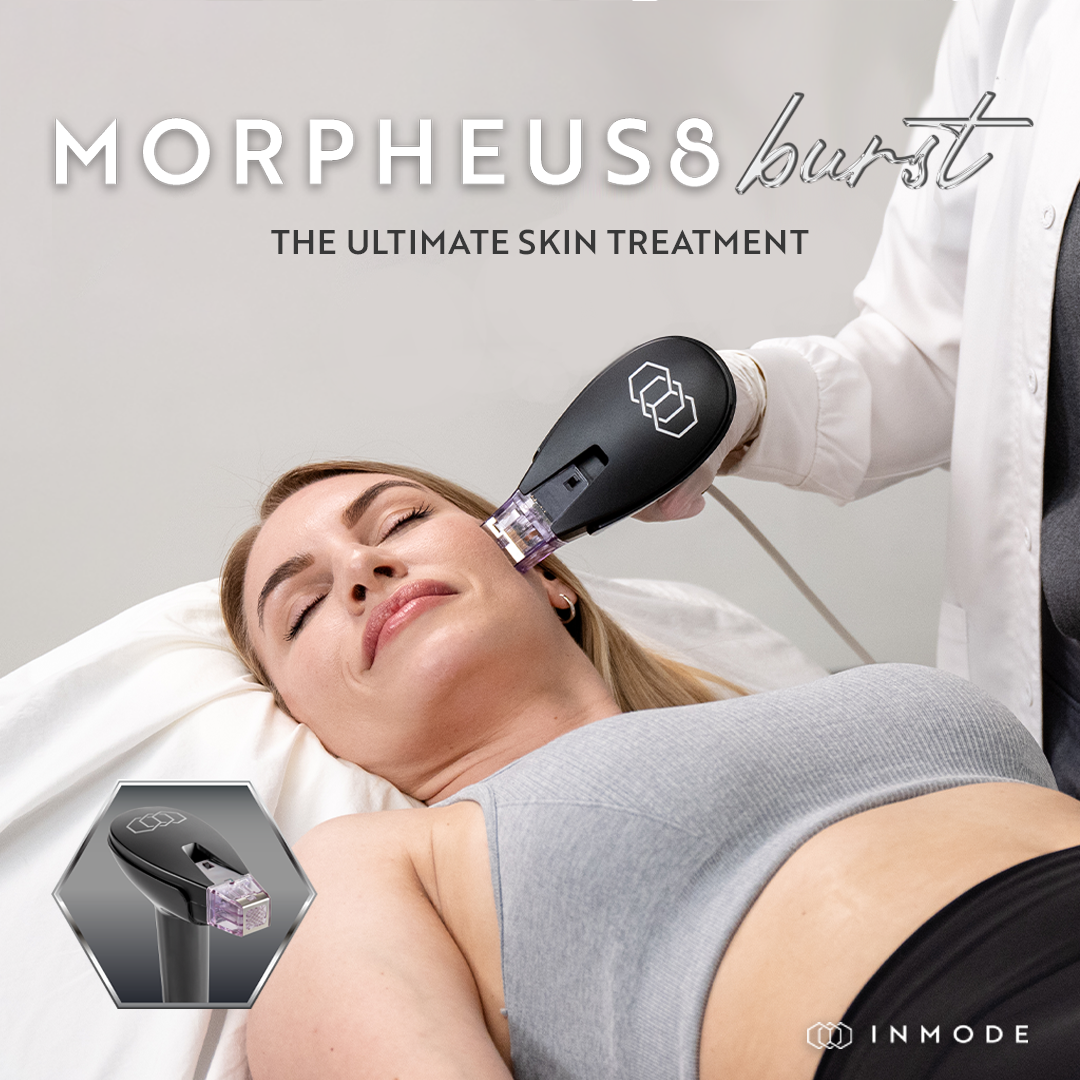 Morpheus8 Burst: Advanced RF Microneedling for Skin Renewal | Dermaspa