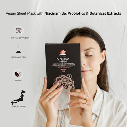 Dr.OHHIRA® MIZUKI Cream Sheet Mask, 30 ml