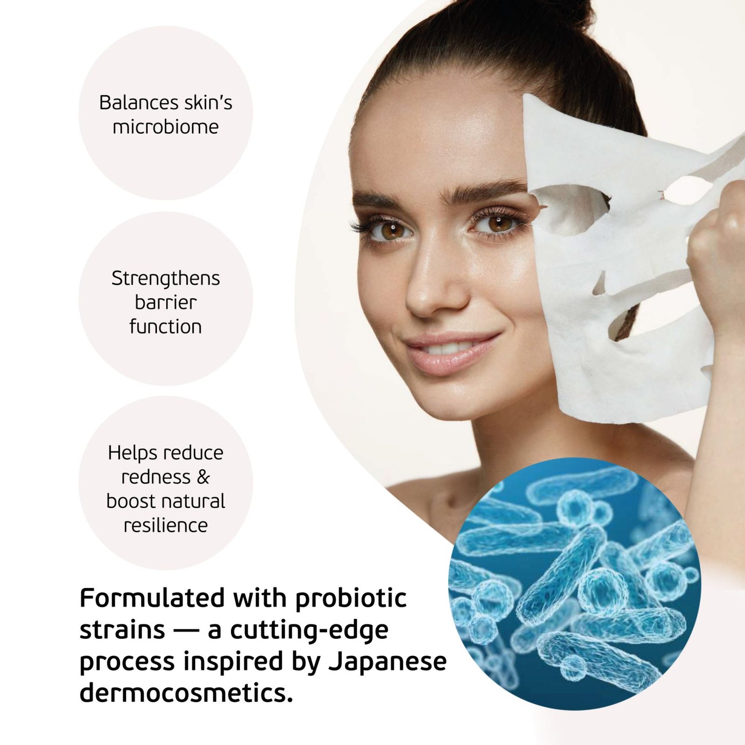 Dr.OHHIRA® MIZUKI Cream Sheet Mask, 30 ml