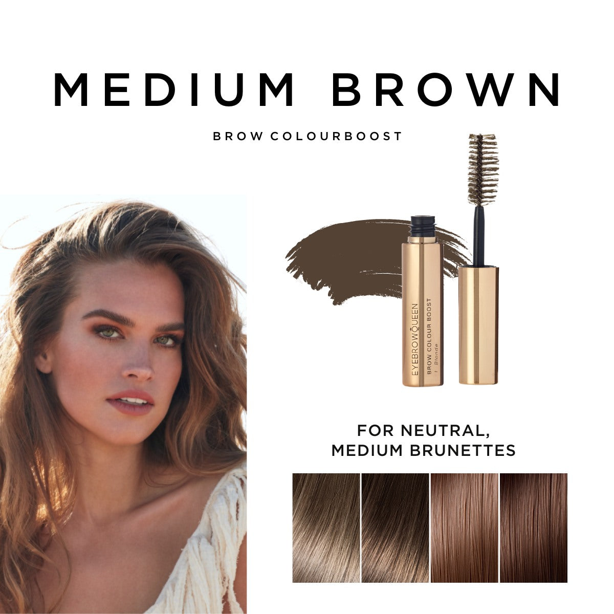 EyebrowQueen Brow Colour Boost