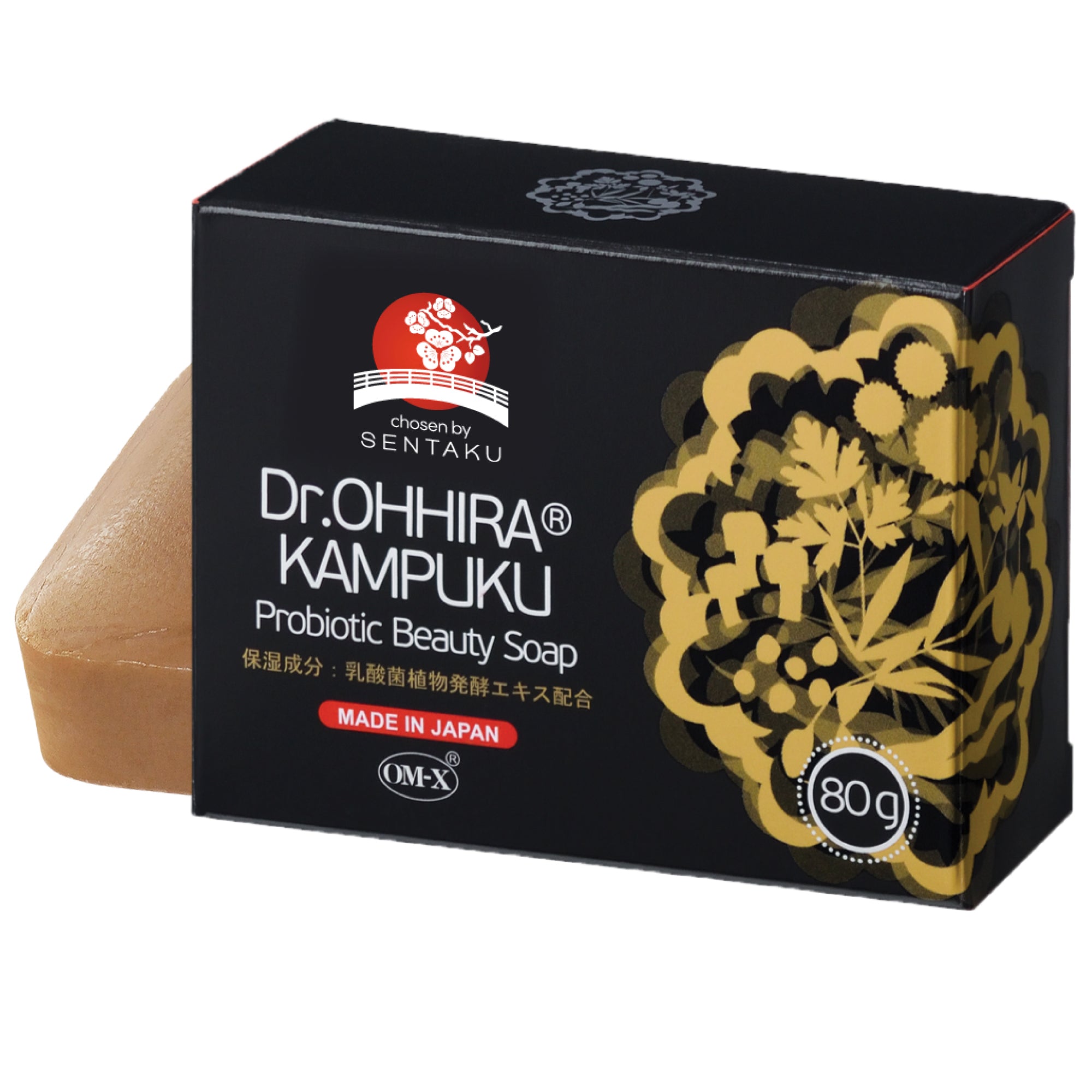Dr.OHHIRA® KAMPUKU Soap, 80 g