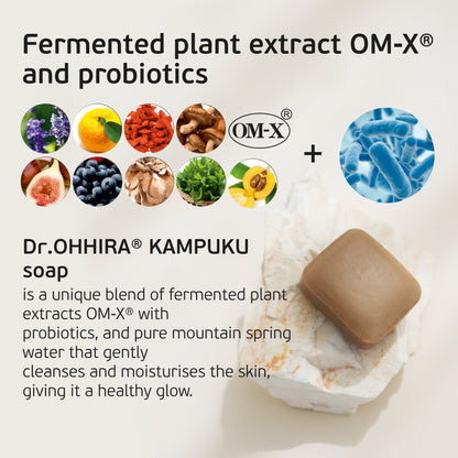 Dr.OHHIRA® KAMPUKU Soap, 80 g