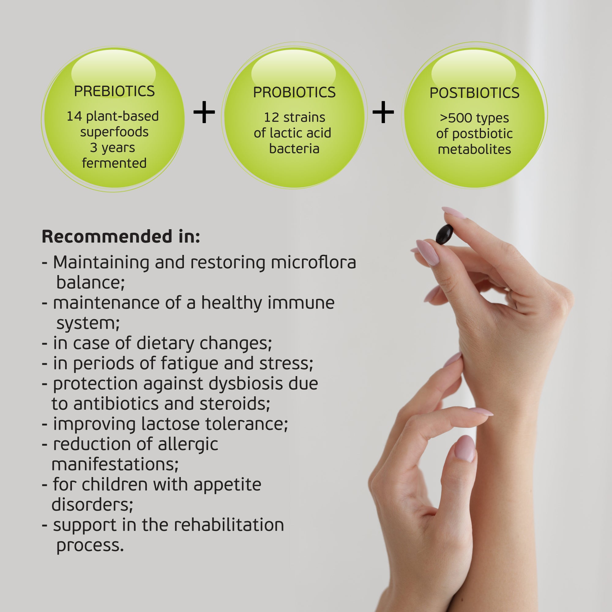 Dr. OHHIRA® STANDARD 12 Strains of LAB PROBIOTICS - 3 years of fermentation (VEGAN FRIENDLY)