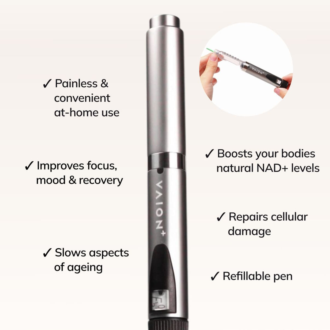 VAION+ Pen (1 month supply)